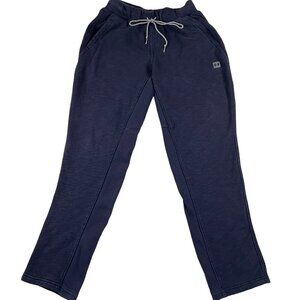 Under Armour Fitted Jogger Pants Mens Large Blue Drawstring Athleisure Comfort